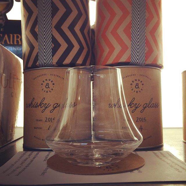Denver & Liely hand-blown whisky glasses