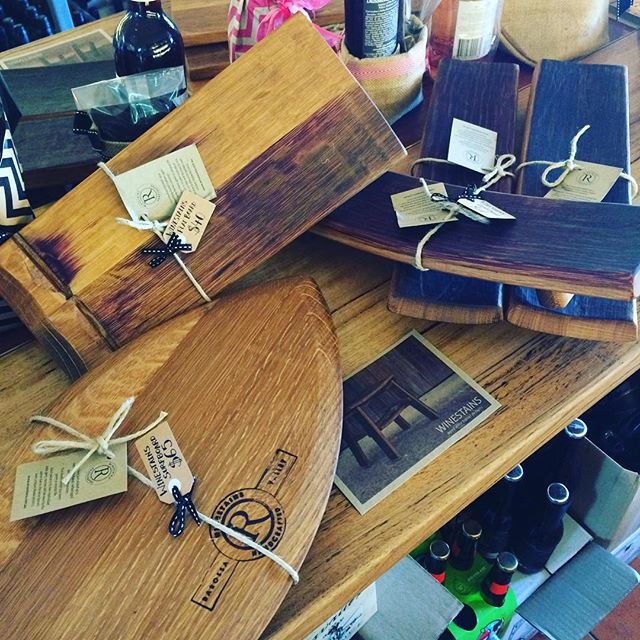 Wine barrel boards