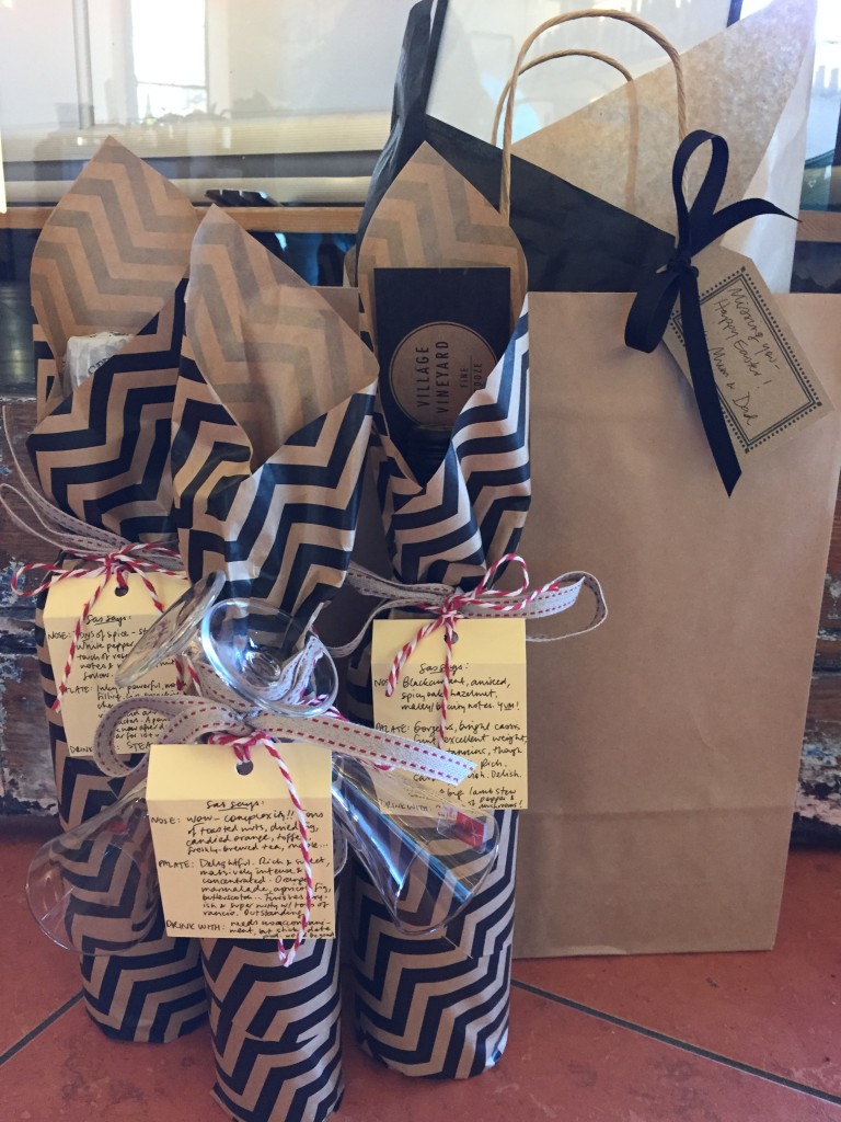Who doesn't love a wine hamper?