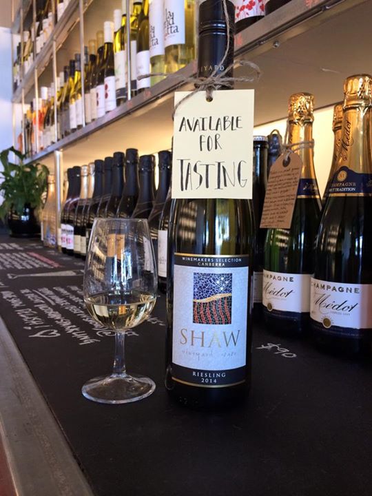 Shaw Riesling 2014