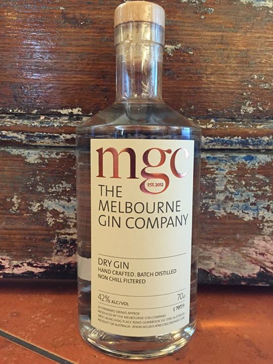 Gin Bottle