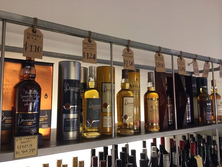 Whisky Bottles